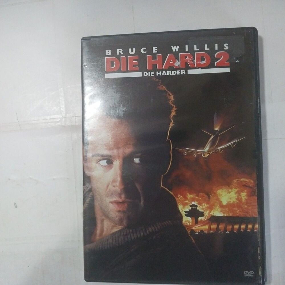 Die Hard 2-Die Harder (DVD, 1990)